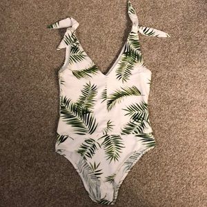 Palm Leaf bodysuit